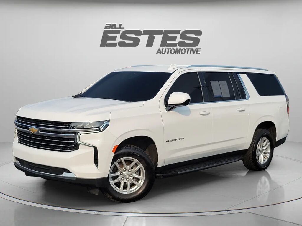 2021 Chevrolet Suburban LT — photo 1 of 13