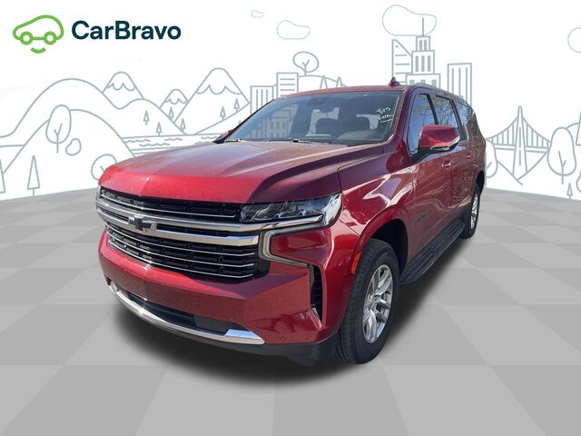 2024 Chevrolet Suburban LT