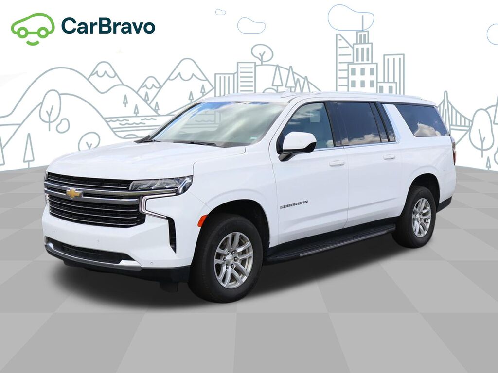 2024 Chevrolet Suburban LT — photo 1 of 7
