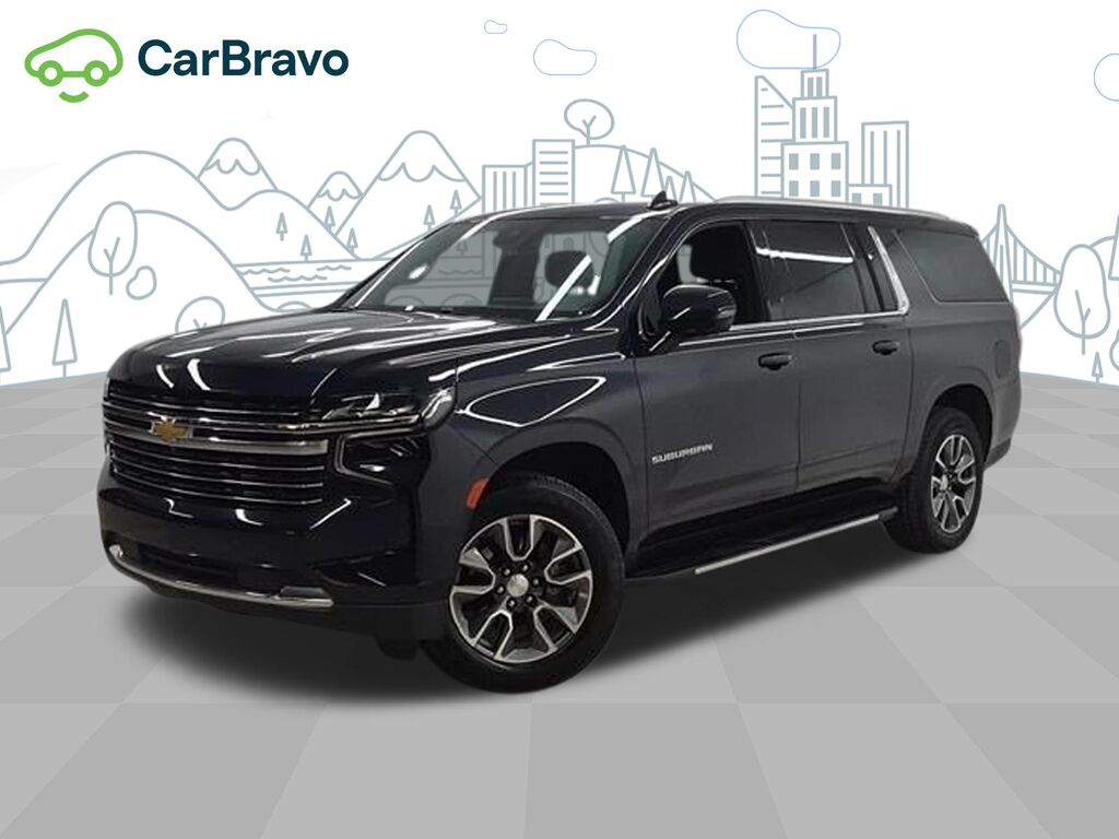 2023 Chevrolet Suburban LT — photo 1 of 7