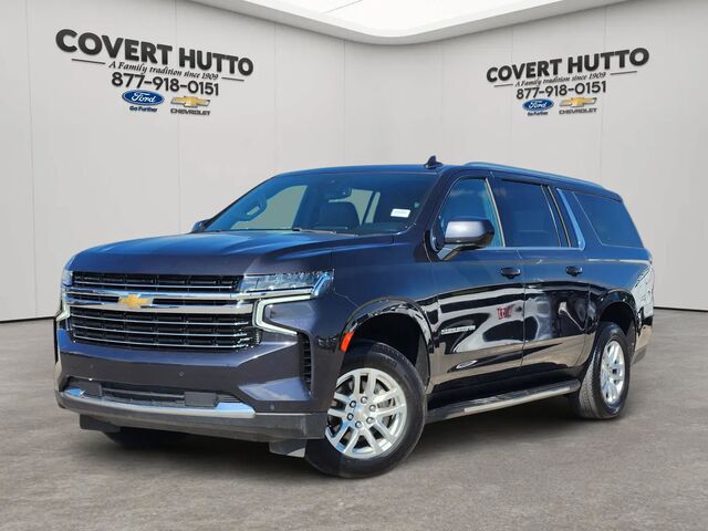2024 Chevrolet Suburban LT