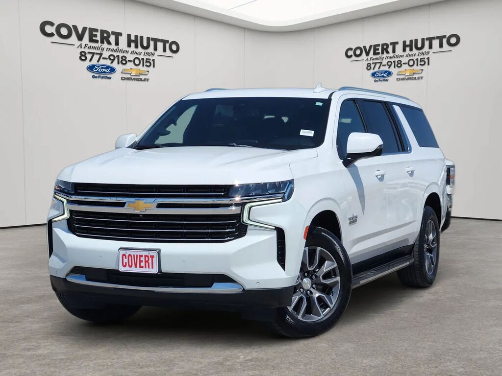 2021 Chevrolet Suburban LT — photo 1 of 13