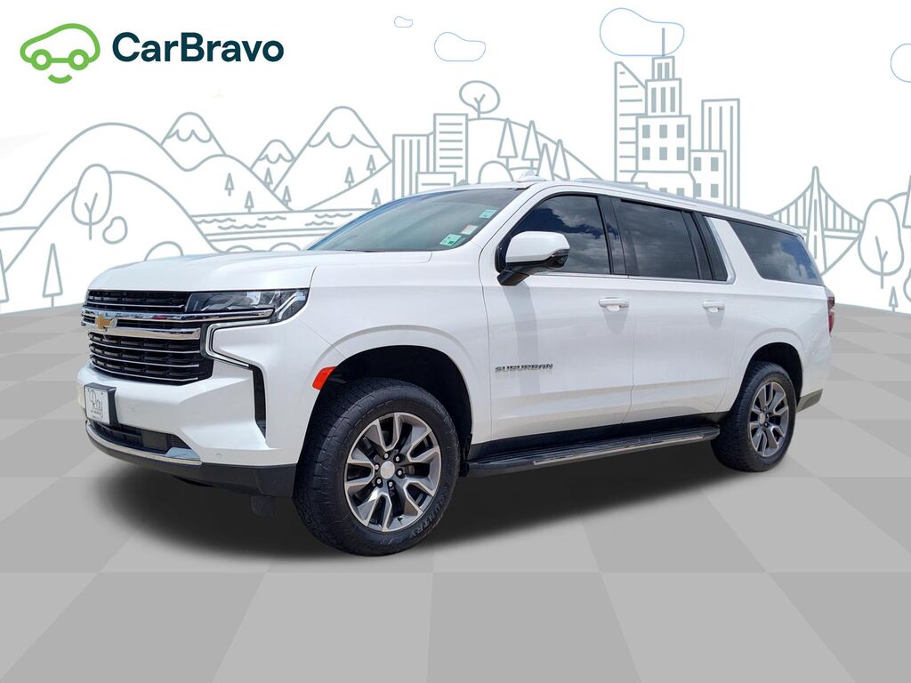 2022 Chevrolet Suburban LT — photo 1 of 6