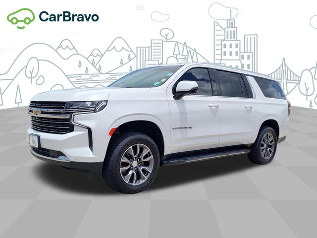 2022 Chevrolet Suburban LT
