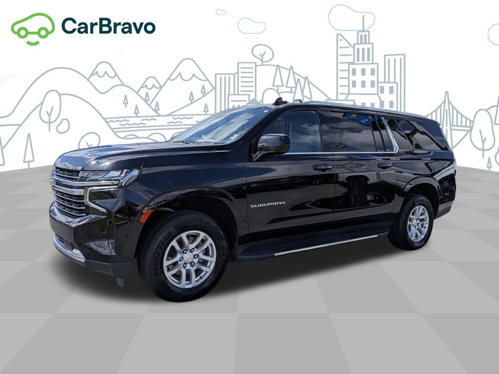 2024 Chevrolet Suburban LT — photo 1 of 6