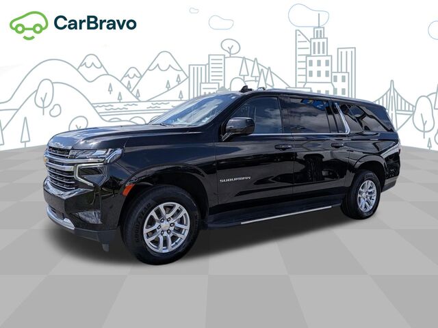 2024 Chevrolet Suburban LT