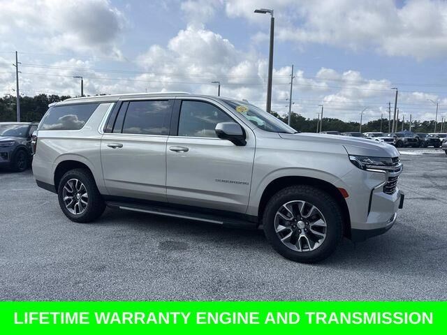 2021 Chevrolet Suburban LT