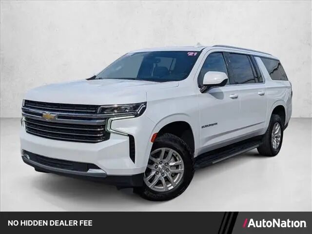 2021 Chevrolet Suburban LT