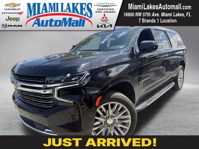 2024 Chevrolet Suburban LT