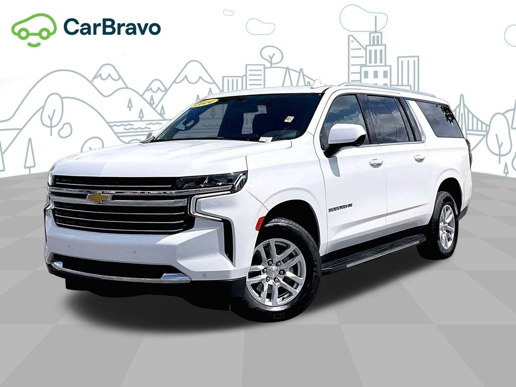 2024 Chevrolet Suburban LT — photo 1 of 7