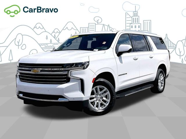 2024 Chevrolet Suburban LT