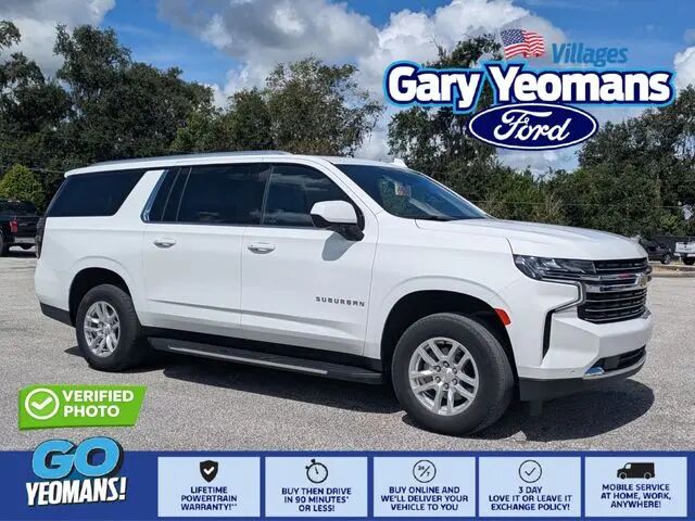 2024 Chevrolet Suburban LT