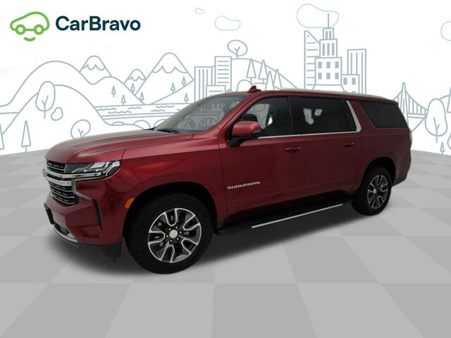 2021 Chevrolet Suburban LT