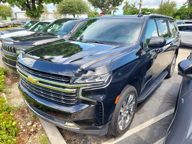 2021 Chevrolet Suburban LT