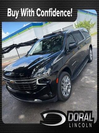 2021 Chevrolet Suburban LT