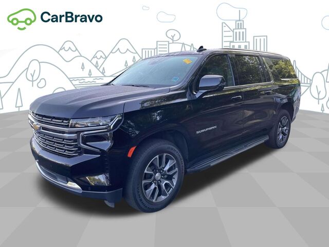 2022 Chevrolet Suburban LT