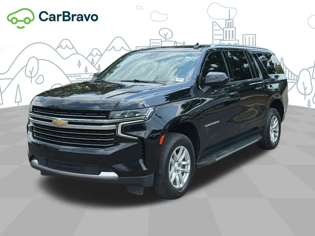 2021 Chevrolet Suburban LT — photo 1 of 6