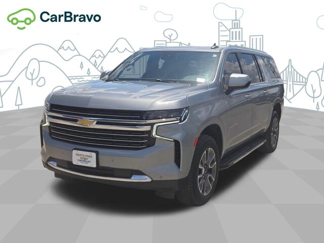 2024 Chevrolet Suburban LT