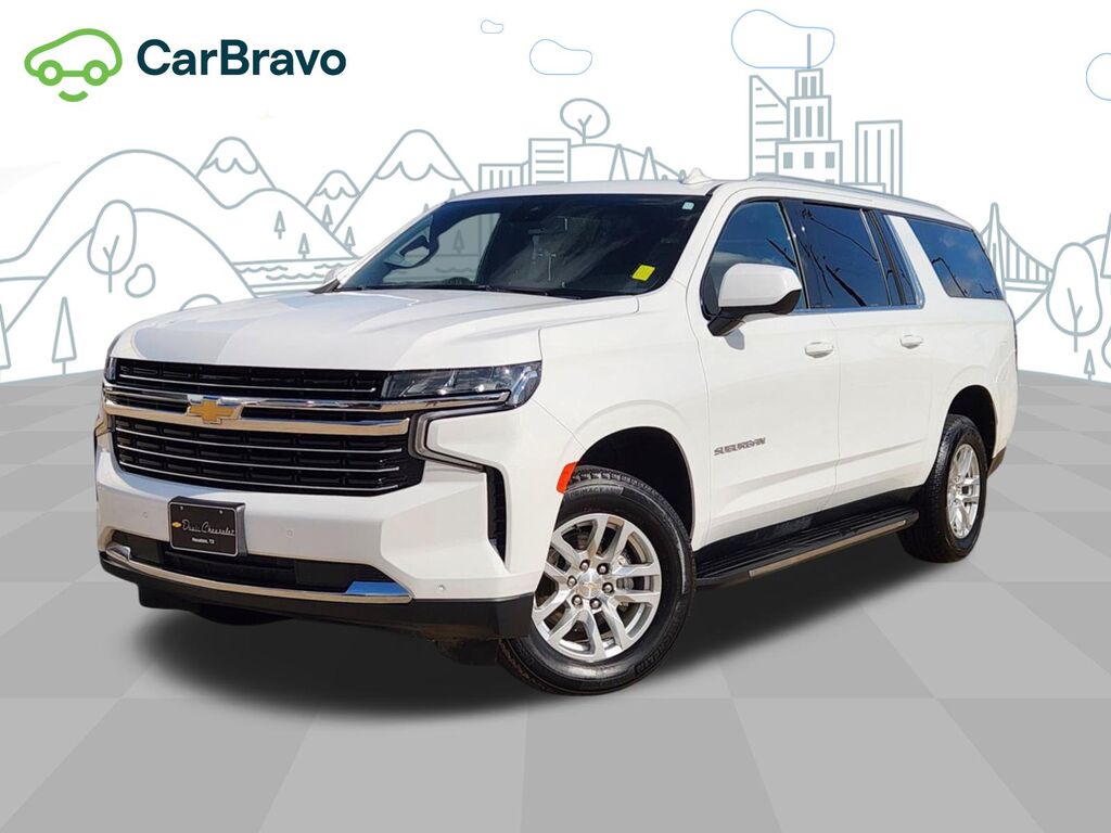 2024 Chevrolet Suburban LT — photo 1 of 6