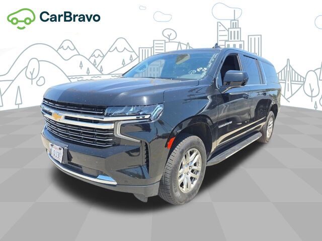 2024 Chevrolet Suburban LT