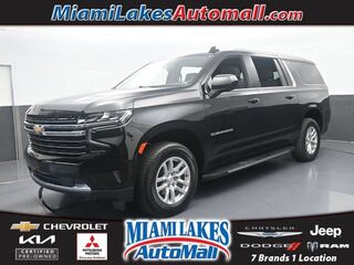 2024 Chevrolet Suburban LT