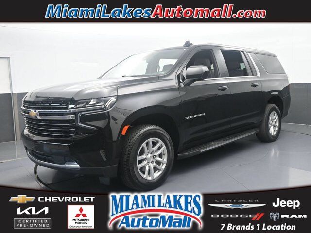 2024 Chevrolet Suburban LT
