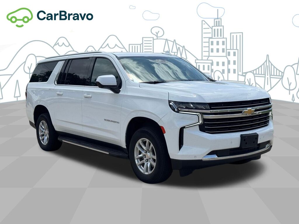 2024 Chevrolet Suburban LT — photo 1 of 6