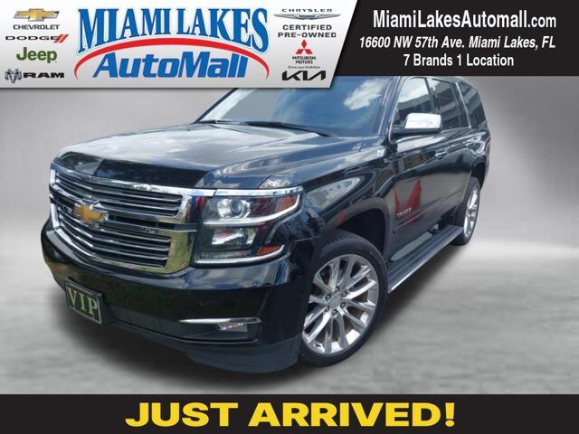2019 Chevrolet Tahoe Premier