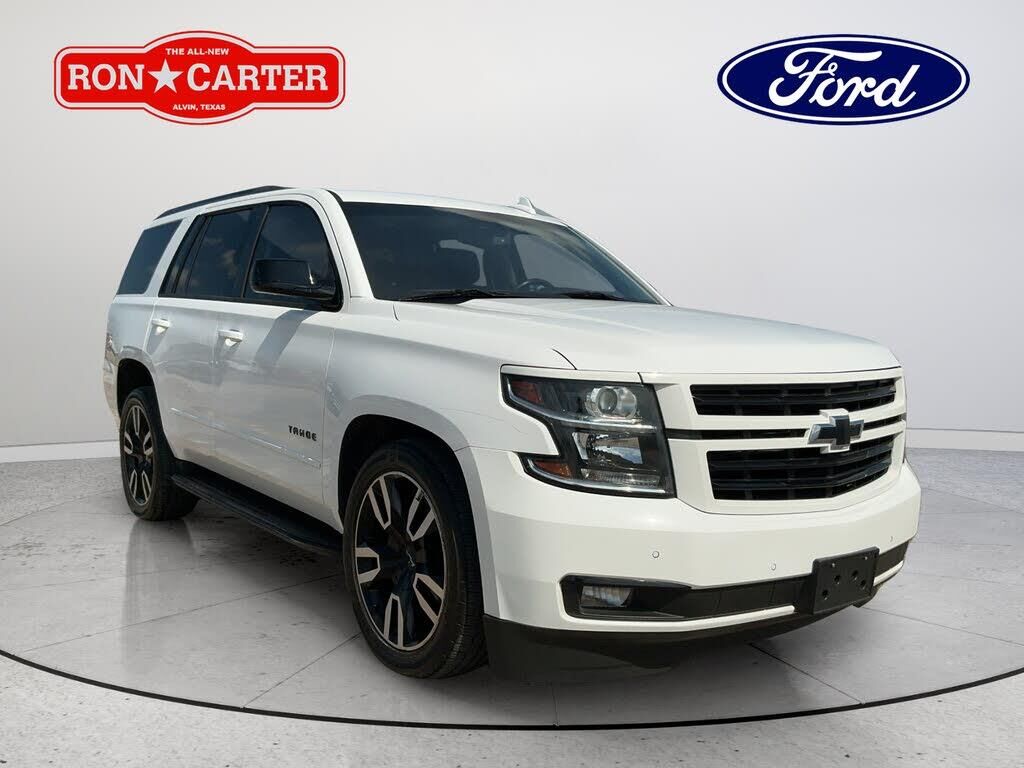 2020 Chevrolet Tahoe Premier — photo 1 of 1