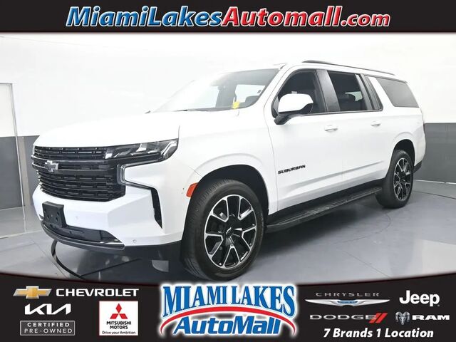 2024 Chevrolet Suburban RST