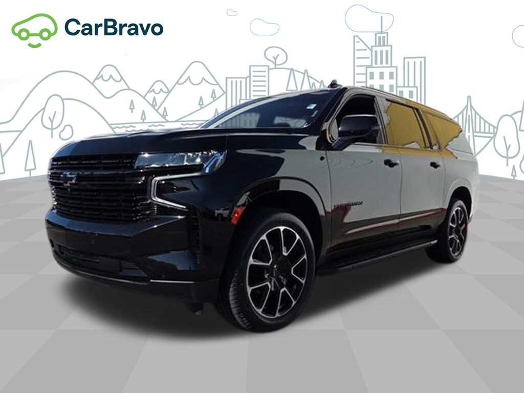 2024 Chevrolet Suburban RST — photo 1 of 6