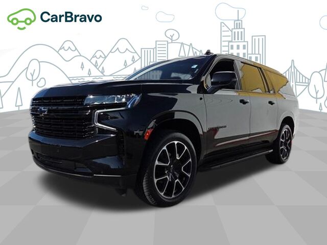 2024 Chevrolet Suburban RST