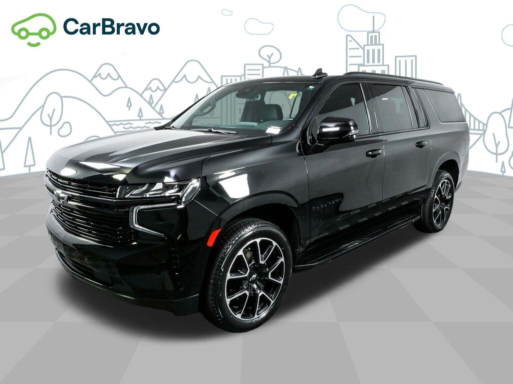 2024 Chevrolet Suburban RST — photo 1 of 6