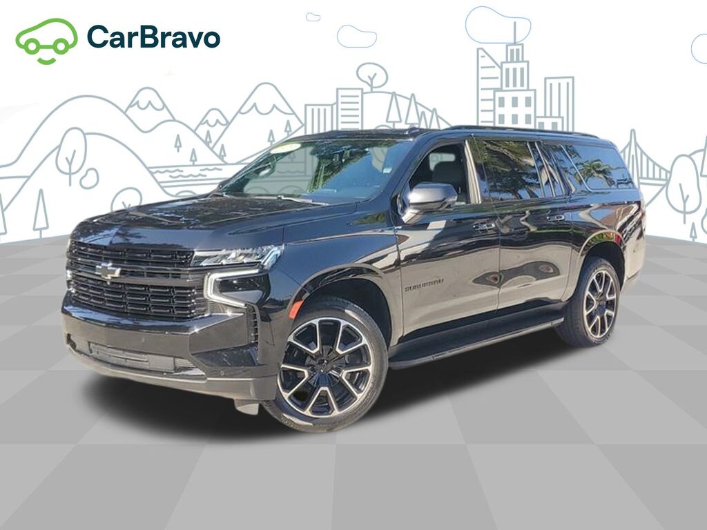 2023 Chevrolet Suburban RST — photo 1 of 7