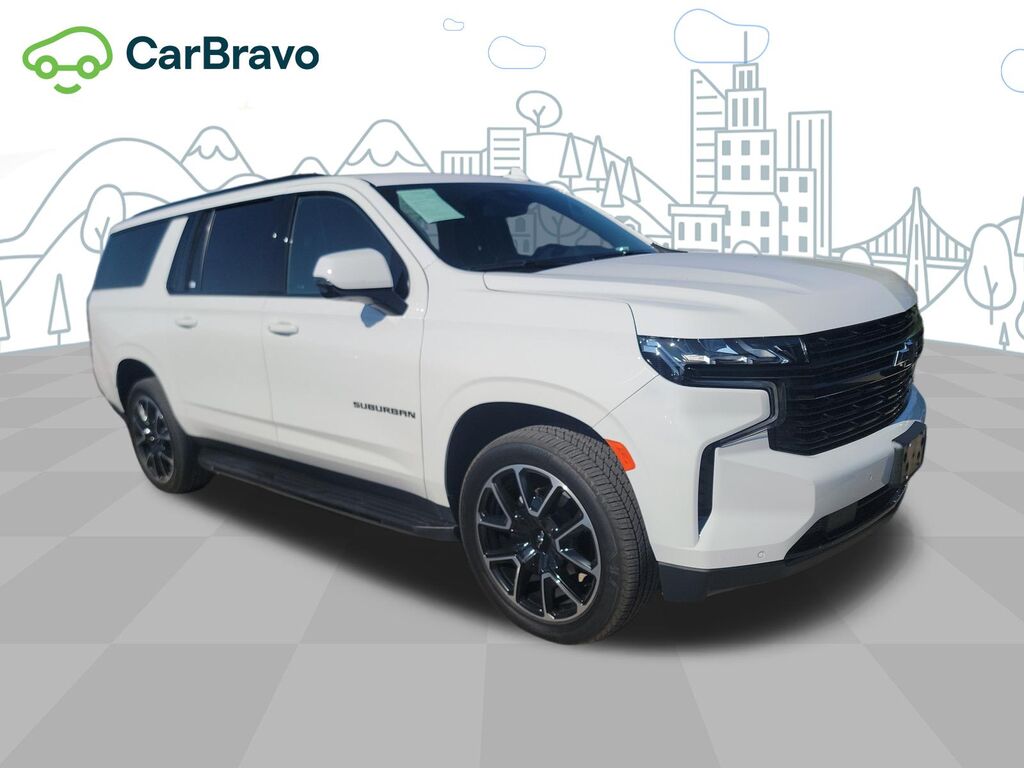 2024 Chevrolet Suburban RST — photo 1 of 2