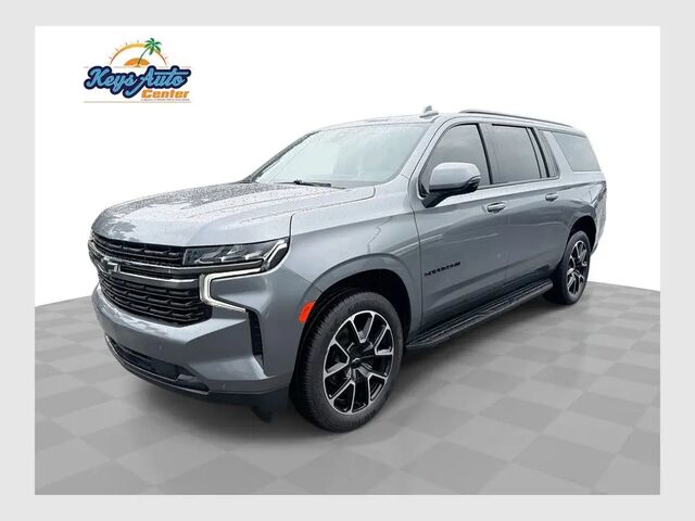 2022 Chevrolet Suburban RST