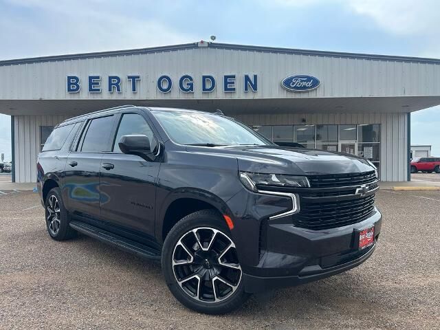 2024 Chevrolet Suburban RST