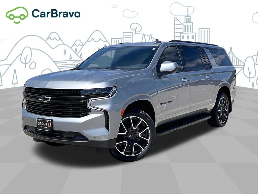 2024 Chevrolet Suburban RST — photo 1 of 6