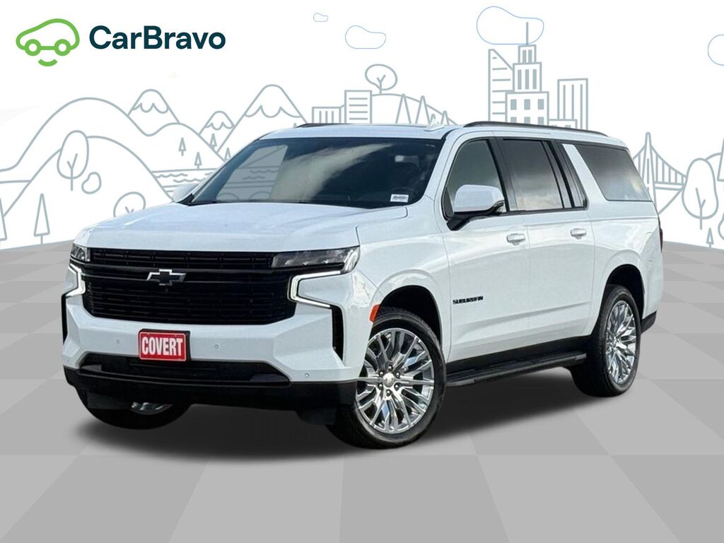2024 Chevrolet Suburban RST — photo 1 of 6