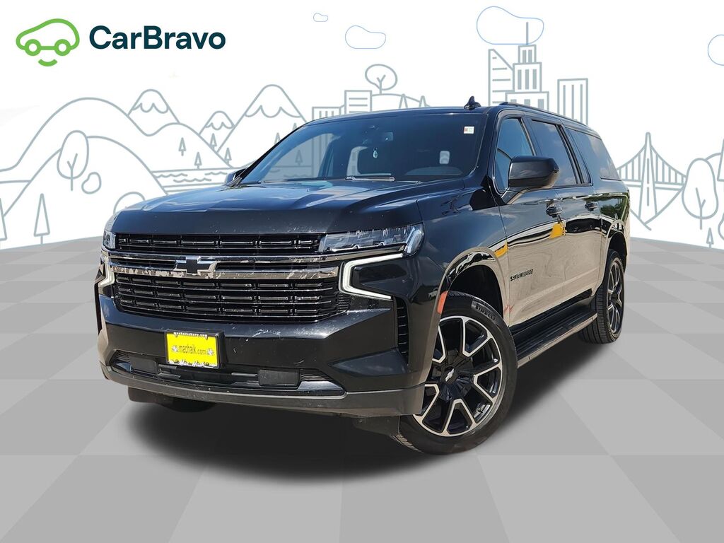 2021 Chevrolet Suburban RST — photo 1 of 6