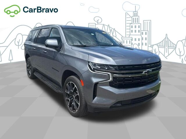 2022 Chevrolet Suburban RST
