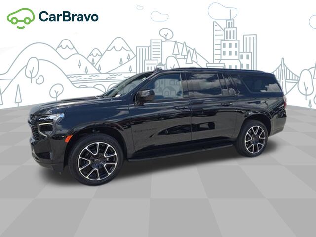 2024 Chevrolet Suburban RST