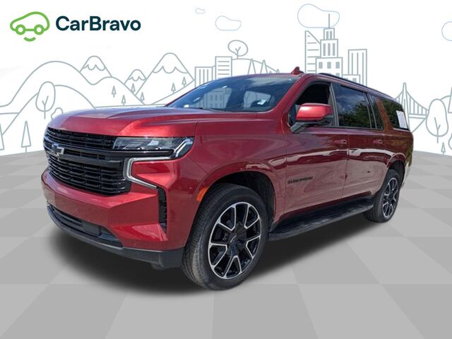 2024 Chevrolet Suburban RST
