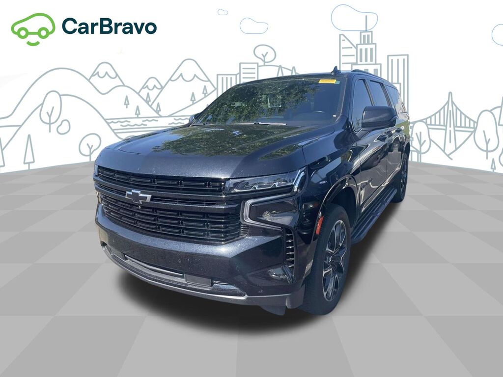 2024 Chevrolet Suburban RST — photo 1 of 7