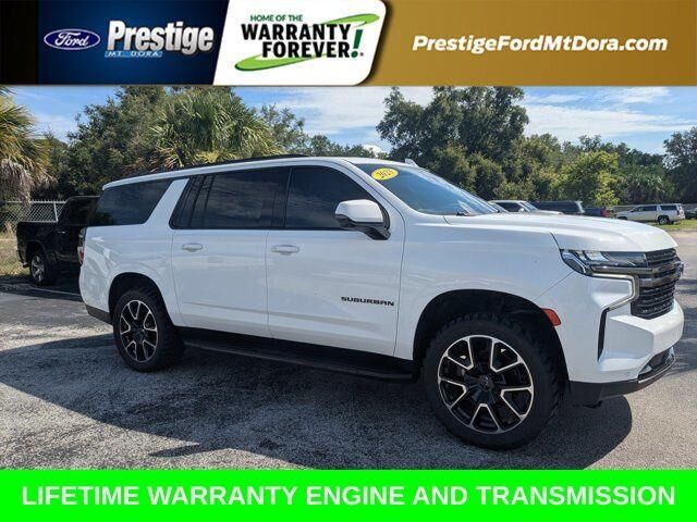 2022 Chevrolet Suburban RST