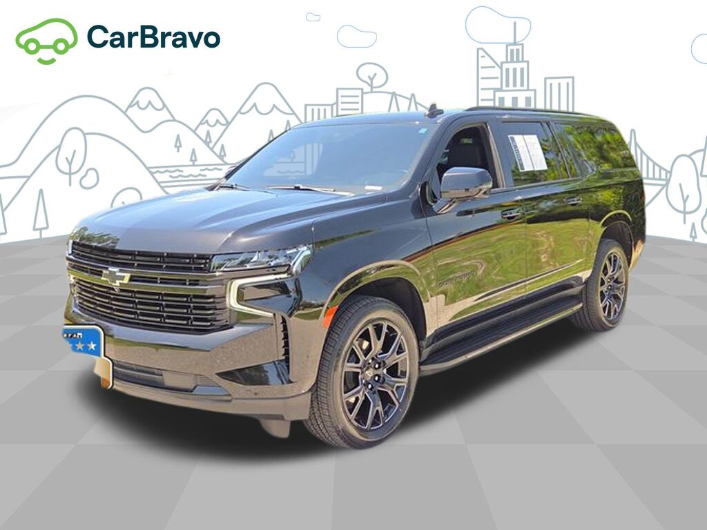 2024 Chevrolet Suburban RST — photo 1 of 6