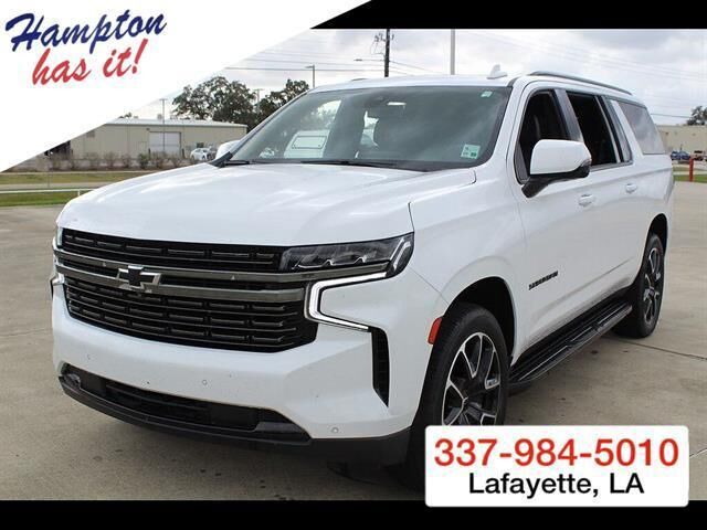 2021 Chevrolet Suburban RST
