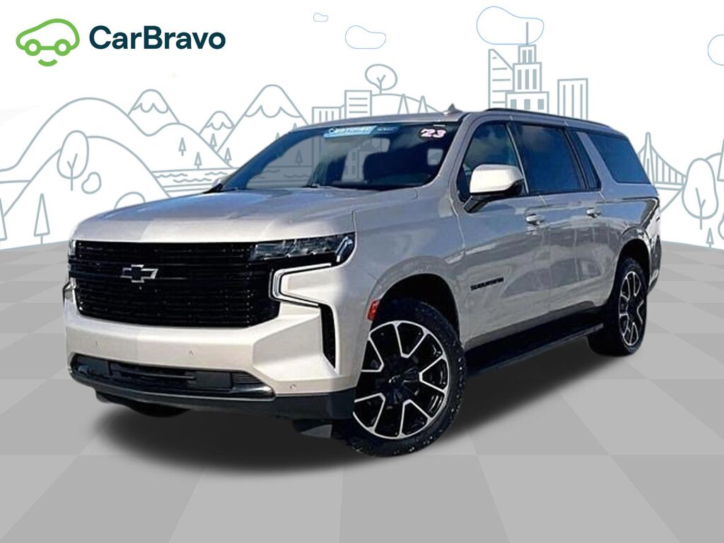 2023 Chevrolet Suburban RST — photo 1 of 7