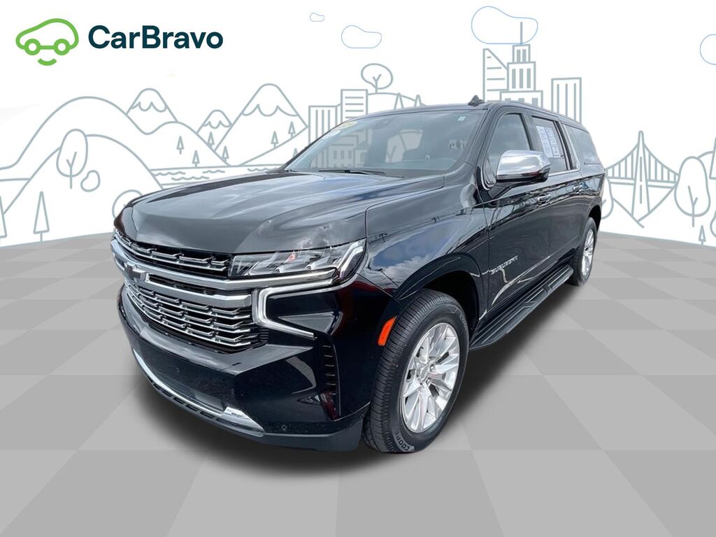 2021 Chevrolet Suburban Premier — photo 1 of 6