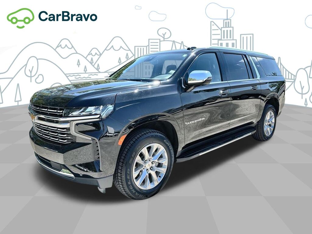 2024 Chevrolet Suburban Premier — photo 1 of 6